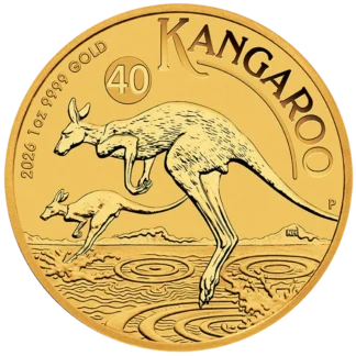 Känguru Goldmünze 1 Unze
