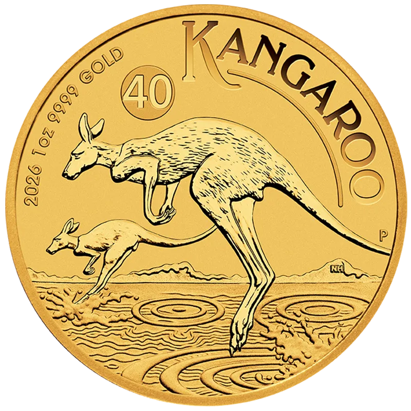 Känguru Goldmünze 1 Unze