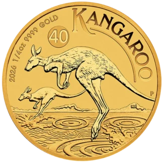 Känguru Goldmünze 1/4 Unze