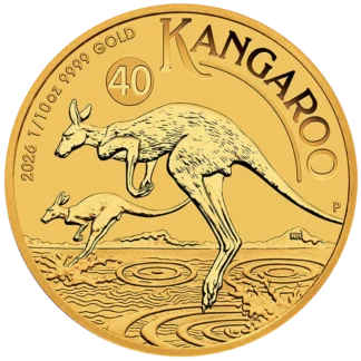 Känguru Goldmünze 1/10 Unze