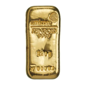 Goldbarren 250g