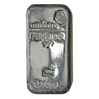 Silberbarren 1 kg