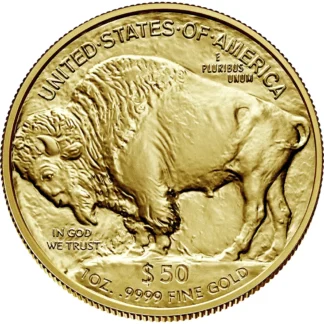 Buffalo Goldmünze 1 Unze diverse Jahrgänge