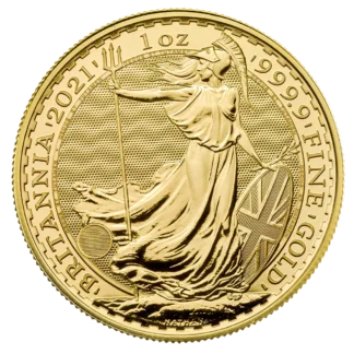 Britannia Goldmünze 1 Unze