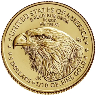 US Eagle Goldmünze 1/10 Unze