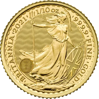 Britannia Goldmünze 1/10 Unze