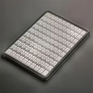 Silbertafel 100 x 1 g