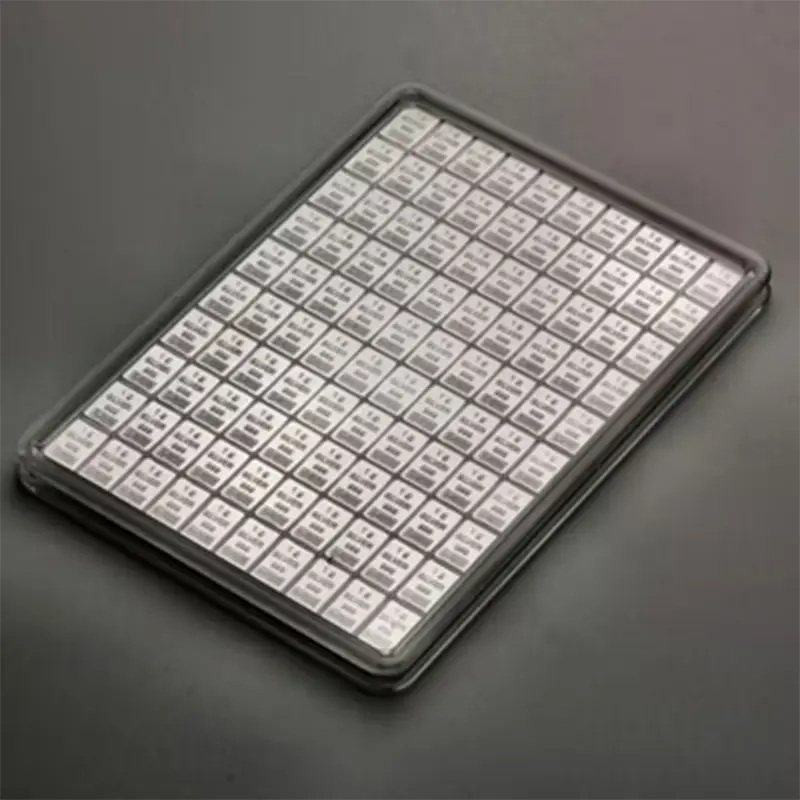 Silbertafel 100 x 1 g