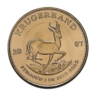 Krügerrand Goldmünze 1 Unze