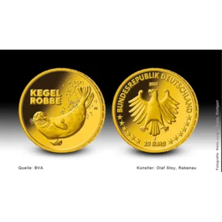 Goldmünze 20 Euro BRD 1/8 Unze verschiedene Jahrgänge