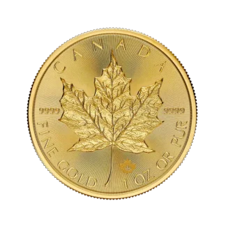 Maple Leaf Goldmünze 1 Unze