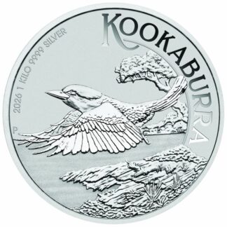 Australien Kookaburra Silbermünze 1 kg