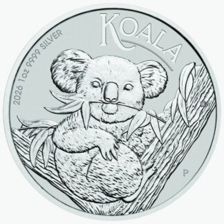 Koala 2026 Silbermünze 1 Unze