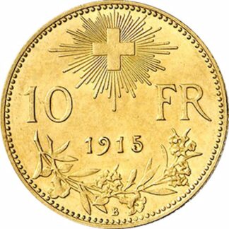 Vreneli Goldmünze 10 Franken