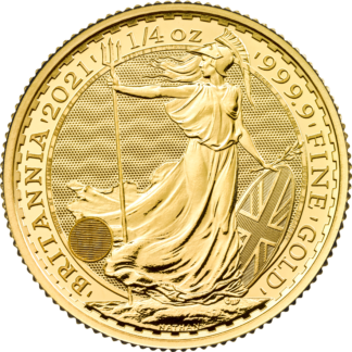 Britannia Goldmünze 1/4 Unze
