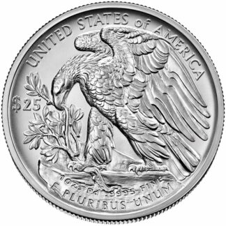 Palladiummünze 1 Unze, div. Hersteller