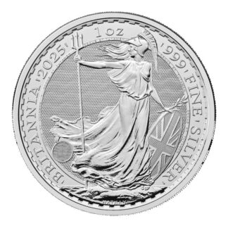 Britannia Silbermünze 1 Unze