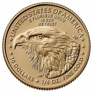 Us Eagle Goldmünze 1/4 Unze