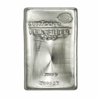 Silbermünzbarren 5Kg