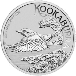 Kookaburra 2026 Silbermünze 1 Unze