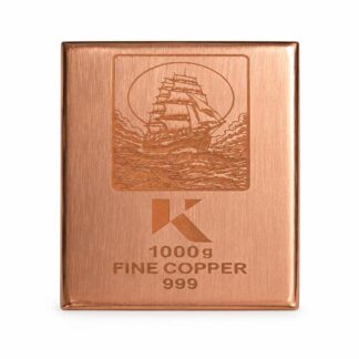 1kg Kupferbarren