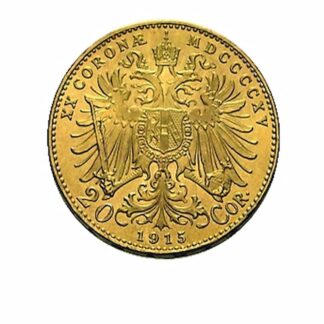 20 Kronen Österreich Goldmünze