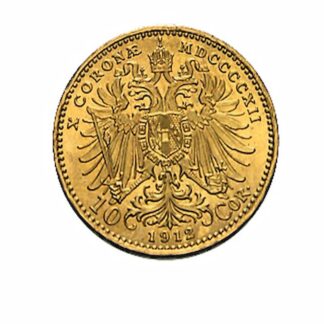 10 Kronen Österreich Goldmünze