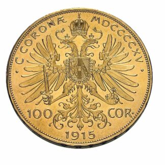 100 Kronen Österreich Goldmünze