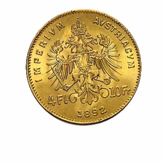4 Florin Goldmünze