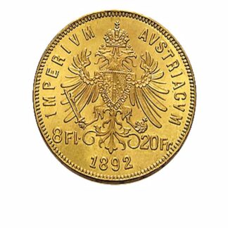 8 Florin Goldmünze