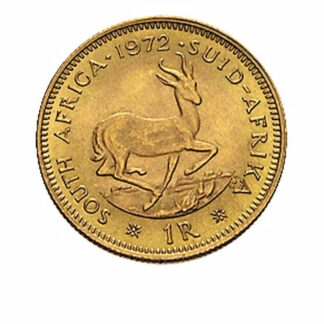 1 Rand Goldmünze