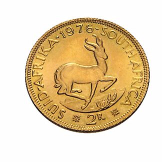2 Rand Goldmünze