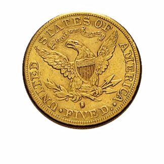 5 Dollar Goldmünze USA