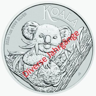 Koala Divers Silbermünze 1 Unze